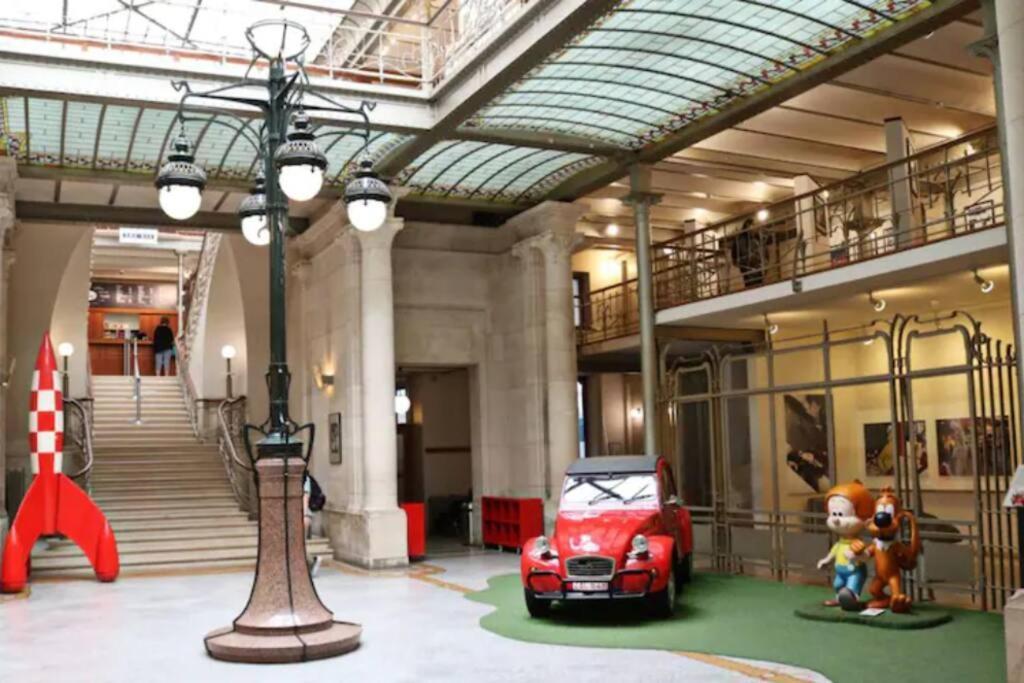 L'Industrial - 500M Musee Bd Angouleme Exterior photo